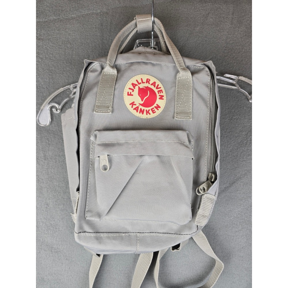 Fjallraven Kanken Mini Backpack Mini Light Grey Fog Classic Gorpcore Bag